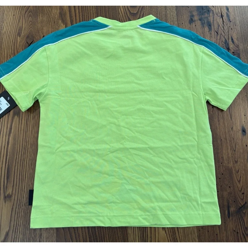 Converse Boys' Short Sleeve Hightops Patch T-Shirt Small NWT